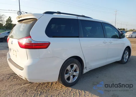 2017 Toyota Sienna Le 8 Passenger from USA, damaged, VIN 5TDKZ3DC8HS885657